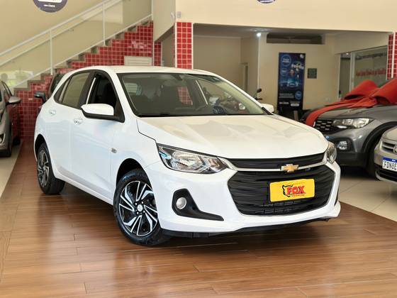 CHEVROLET ONIX 1.0 TURBO FLEX LT MANUAL